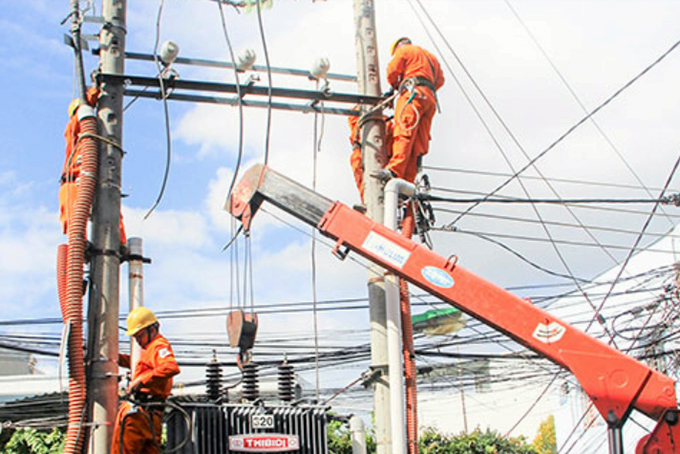 Suggestion to support power supply for island hamlets