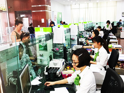 At Vietcombank Khanh Hoa