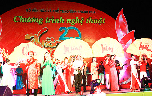 Nha Trang to welcome New Year with plenty of art programs