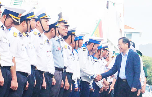 New Year trip to Spratly Islands