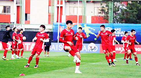 Asian newspapers report on Vietnam's national football team