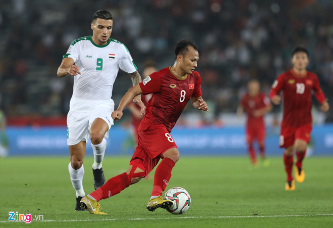 Vietnam lose to Iraq in first match at Asian Cup 2019