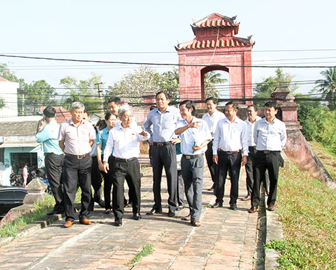 Numerous activities for preservation of cultural heritages