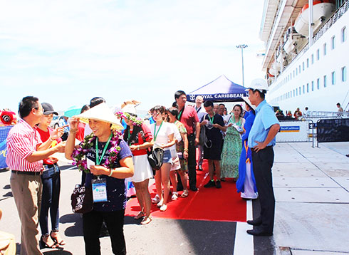 Khanh Hoa received nearly 121,000 cruise tourists in 2018