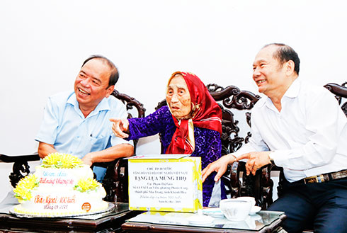 Longevity gifts for 100-year-olds