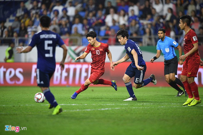AFC Asian Cup quarter-finals: Vietnam 0 – 1 Japan