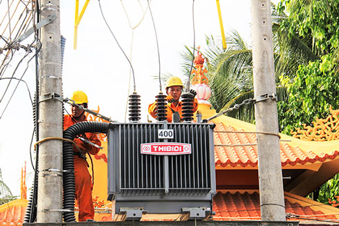 Sufficient electrical supply for Tet