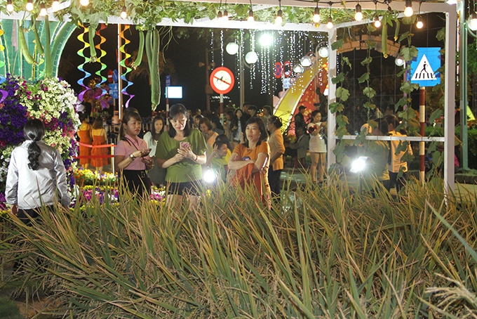 … rice field…