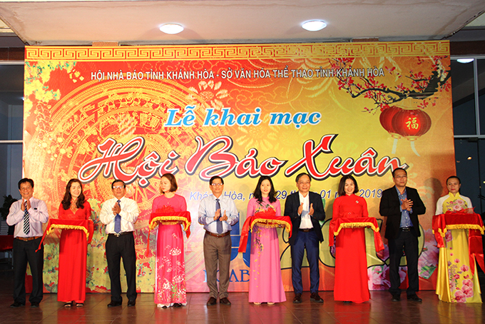 Khanh Hoa's Spring Newspaper Festival 2019 opens