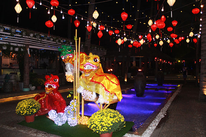 Decorations at Sailing Club