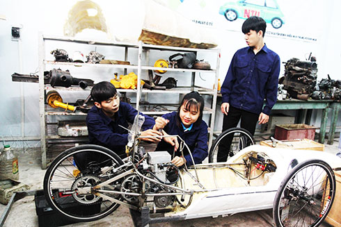 Place of career inspiration