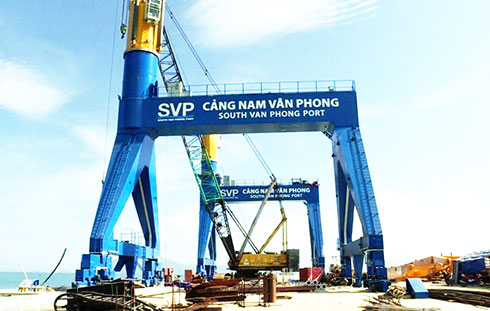 South Van Phong Port to start operation in June