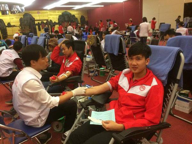 150 units of blood donated