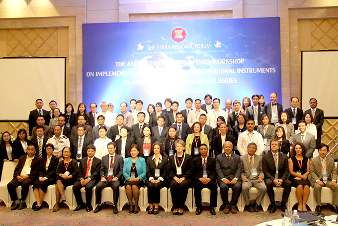 The ASEAN Regional Forum workshop opens in Nha Trang