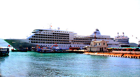 For the development of international cruise tourism in Nha Trang