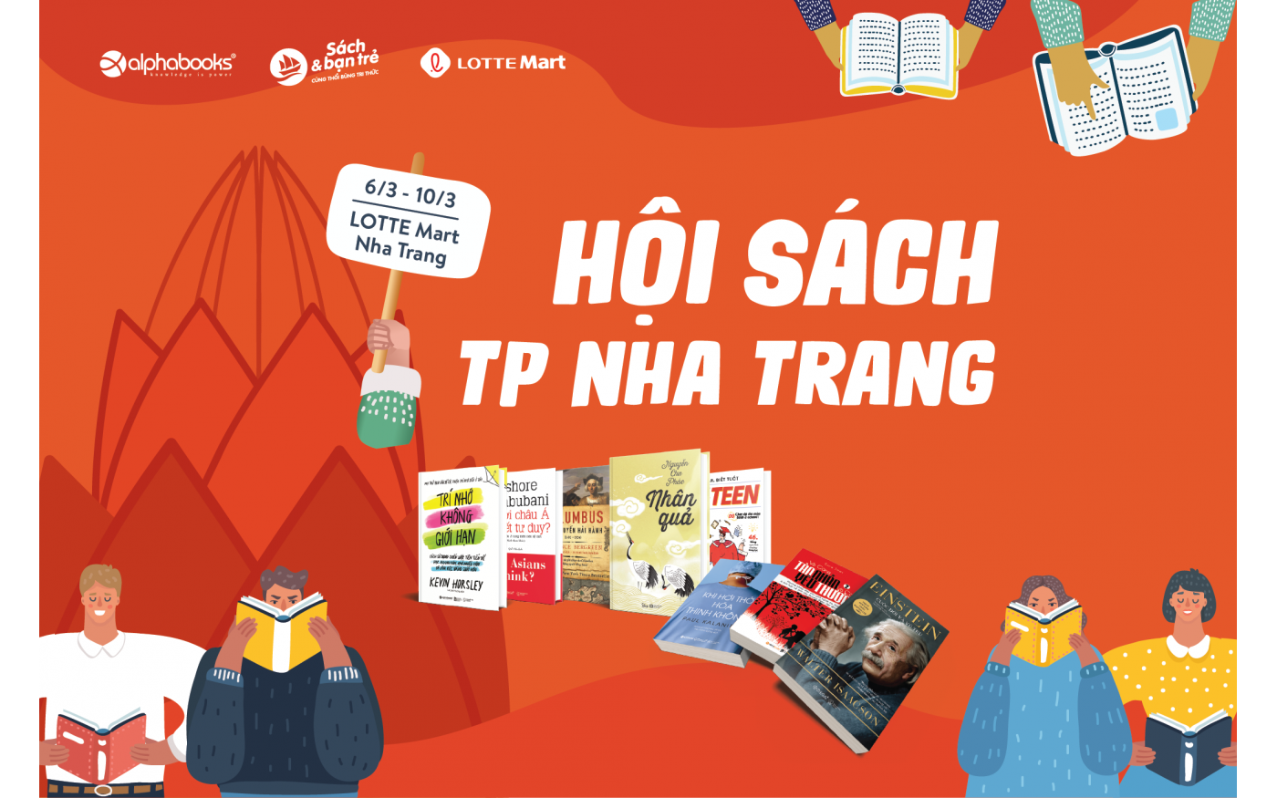Nha Trang Book Fair to open on March 6