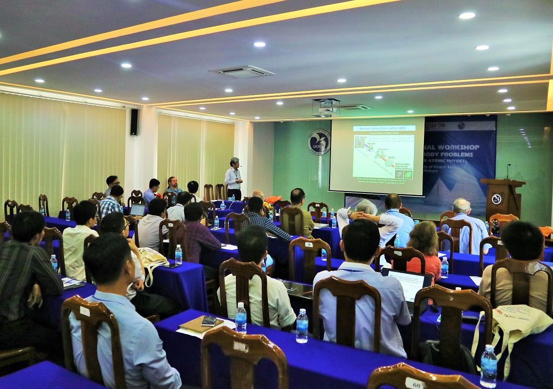 2nd International Workshop on Quantum Many-Body Problems in Particle, Nuclear and Atomic Physics