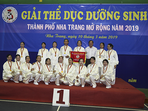 Phuoc Long Ward wins first prize