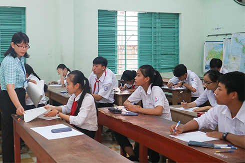 2018-2019 Excellent Junior High School Student Contest