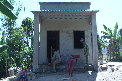 Helping build better life for the needy