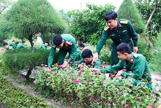 Contributing to environmental protection and landscaping