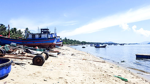 Funding granted to Quang Hoi Fishing Wharf