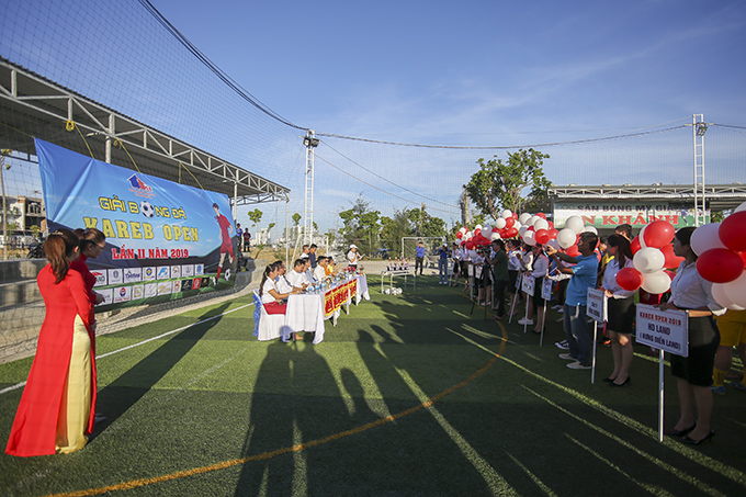 Thirteen teams join KAREB football open tournament 2019