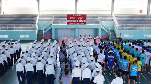 Naval Academy holds sports festival 2019
