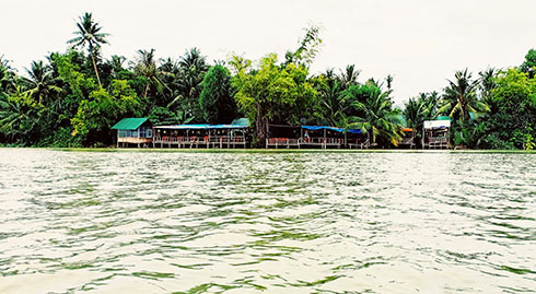 Rural beauty of the countryside in Nha Trang