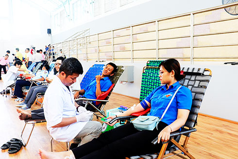 Blood donation expanded