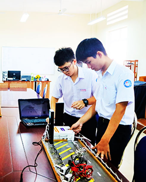 Smart school parking system project