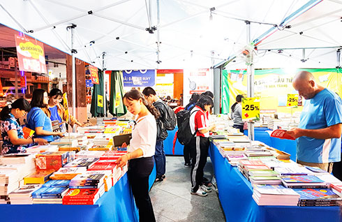 Khanh Hoa to hold book fair 2019