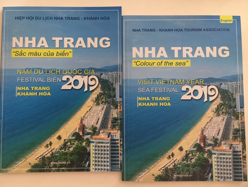 Guide book "Nha Trang – Colour of the sea" issued