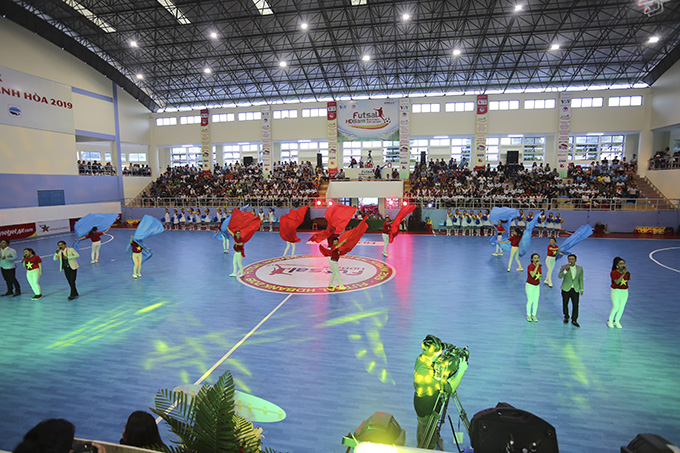 Music performance at opening ceremony