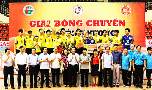 Sanest Khanh Hoa claims third Hung Vuong Cup
