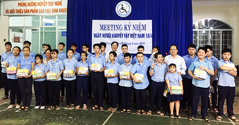 Vietnamese Day of Persons with Disabilities marked