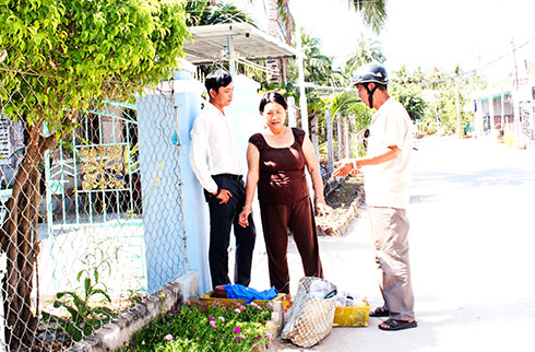 Catholic neighborhood engaged in environmental protection