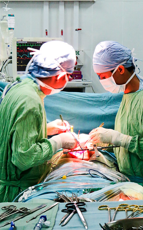 Red Alert emergency procedure saves lives of seriously ill patients