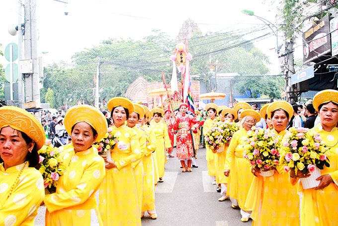 Ponagar Temple Festival 2019 opens