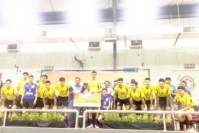 Sanest Khanh Hoa, runner-up at International SHAH ALAM Volleyball Open Tournament 2019 