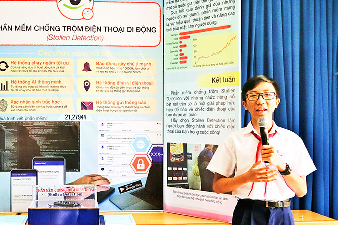 Anti-theft app for smart phones created by ninth-grader