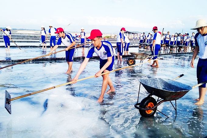 Extracurricular activities boosted