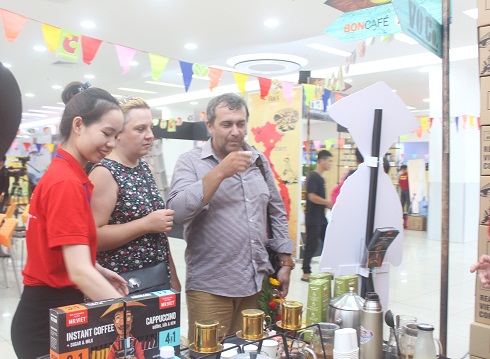 Big C Coffee Festival takes place in Nha Trang