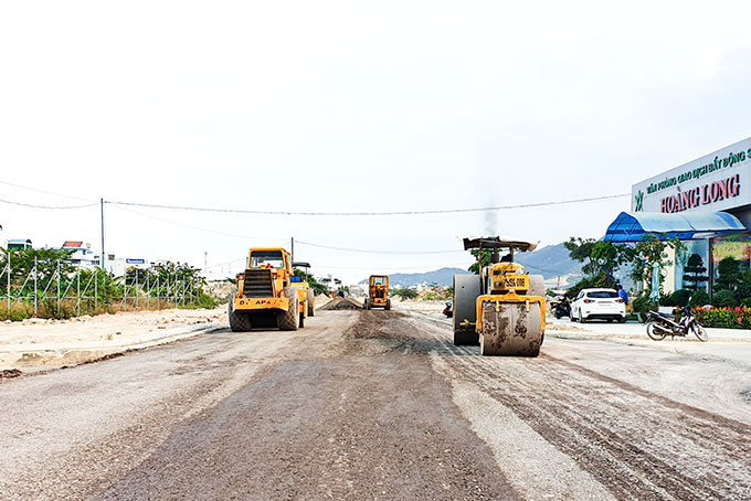 Project on 2nd phase Road No. 4 accelerated