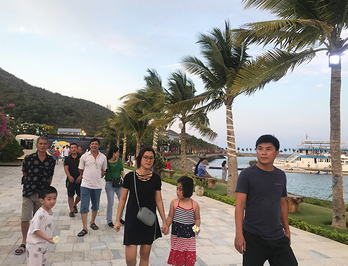 Ana Mariana, a recently-opened tourist attraction in Nha Trang