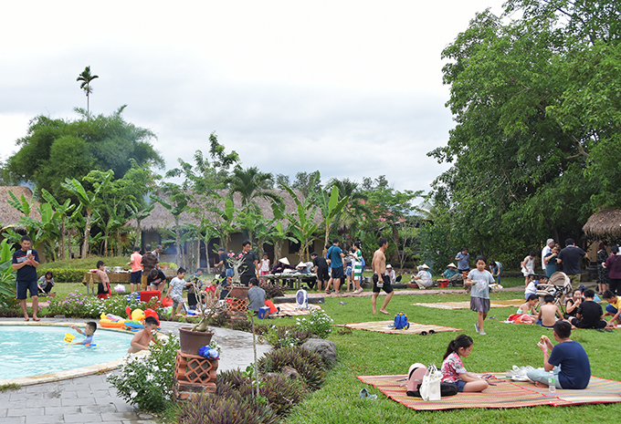 Memento tourist site attracting many visitors during holidays