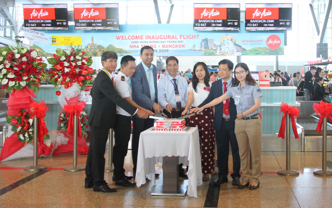 Air Asia opens Nha Trang - Bangkok air route