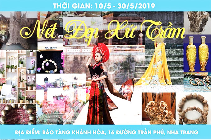 Exhibition on beauty of Khanh Hoa land