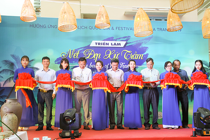 Exhibition on beauty of Khanh Hoa land opens