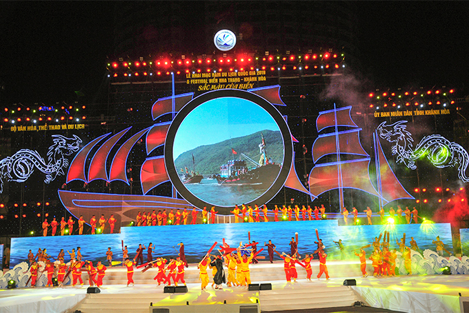 Bá trạo performance, a ritual of Whale Worshipping Ceremony